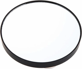 Vanity Mirror Makeup Mirror Round Mini Magnification Mirror Bathroom Make Up Mirro Cosmetics Tools (Color : 5X) (15x)