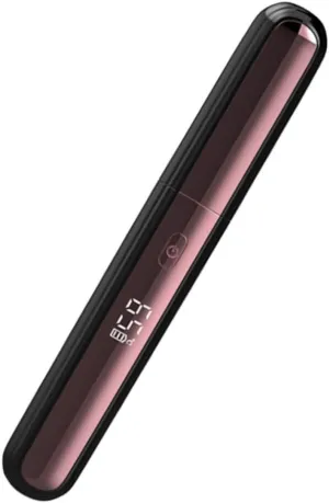 VICASKY 1set Heated Eyelash Curler Rechargeable Electric Makeup Tool for Quick Curling Compact Portable Design for Travel Salon Supply for Women