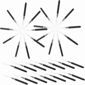 VICASKY 100pcs Mini Eyebrow Lamination Comb Brush Versatile Beauty Tool Portable Set