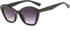 Vintage Cat Eye Fashion Small Frame Sun Glasses Luxury Outdoor Driving Shades Uv400