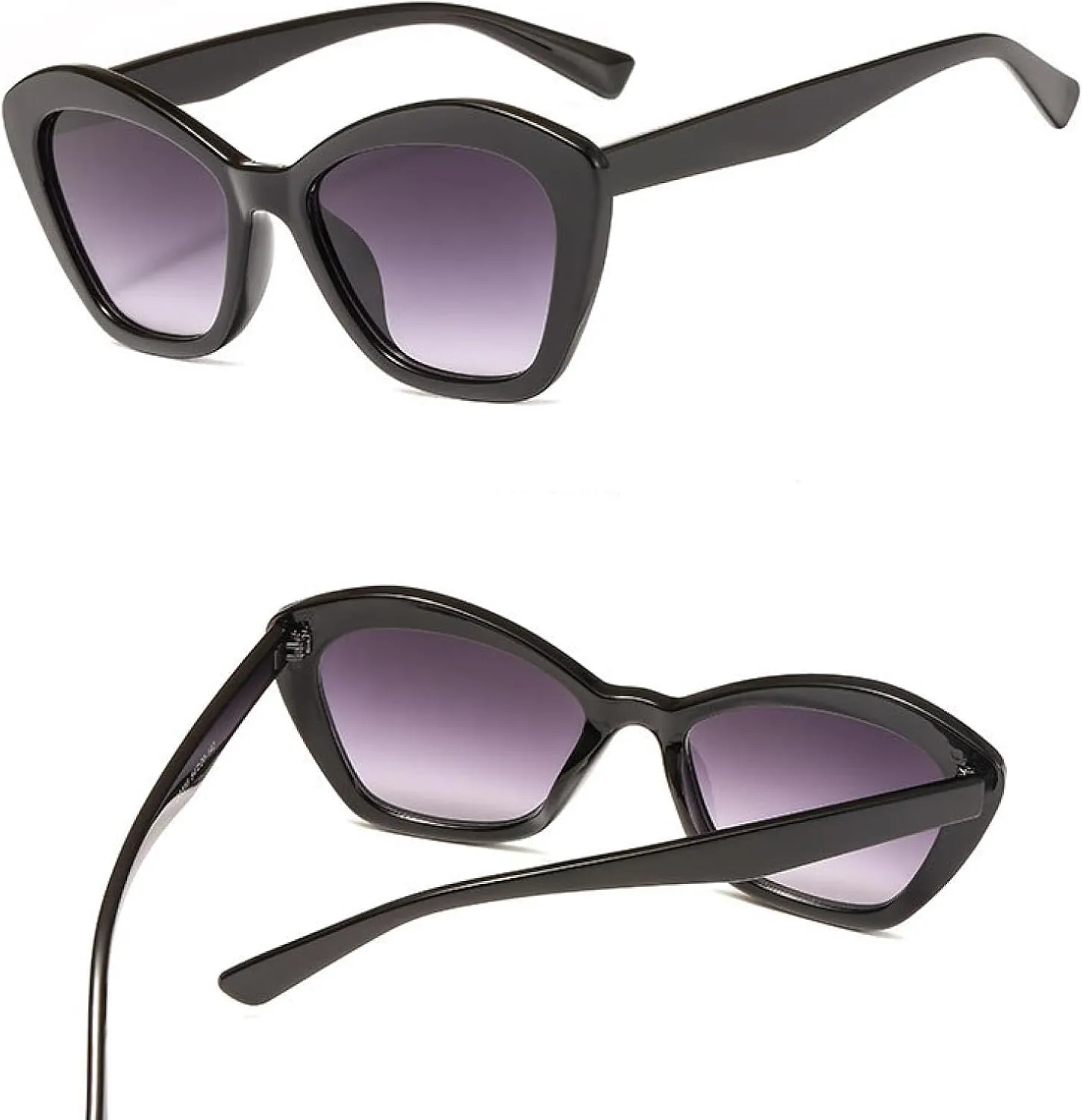Vintage Cat Eye Fashion Small Frame Sun Glasses Luxury Outdoor Driving Shades Uv400