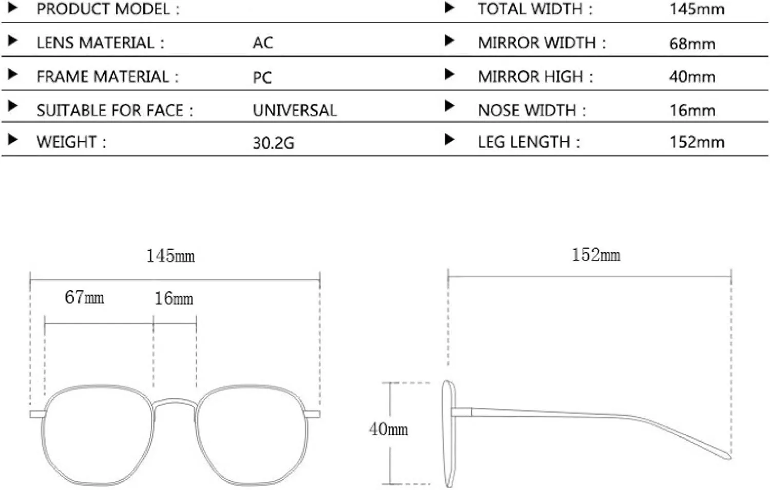 Vintage Small Cat Eye Women Sunglasses Luxury Men Trendy Outdoor Travel Driving Eyewear Uv400