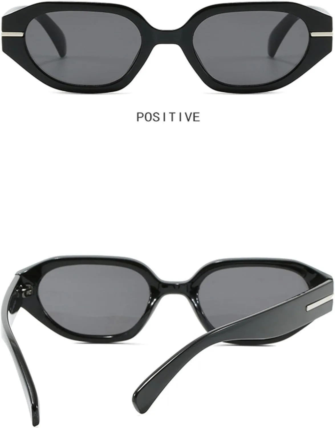 Vintage Small Cat Eye Women Sunglasses Luxury Men Trendy Outdoor Travel Driving Eyewear Uv400