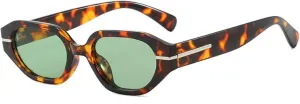 Vintage Small Cat Eye Women Sunglasses Luxury Men Trendy Outdoor Travel Driving Eyewear Uv400