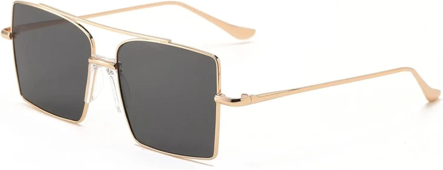 Vintage Sunglasses Women Luxury Sun Glasses for Men Trendy Metal Frame Eyewear