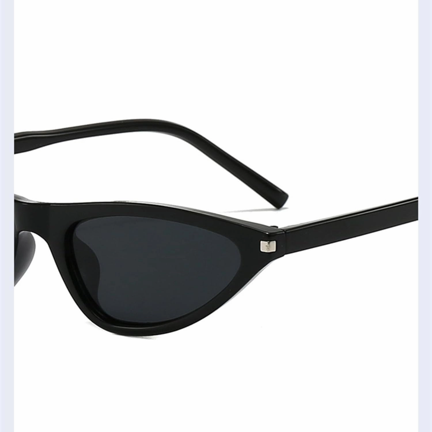 Vintage Trendy Small Frame Cat Eye Women Sunglasses Luxury Men Sunglasses Travel Driving Shades Uv400