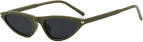 Vintage Trendy Small Frame Cat Eye Women Sunglasses Luxury Men Sunglasses Travel Driving Shades Uv400