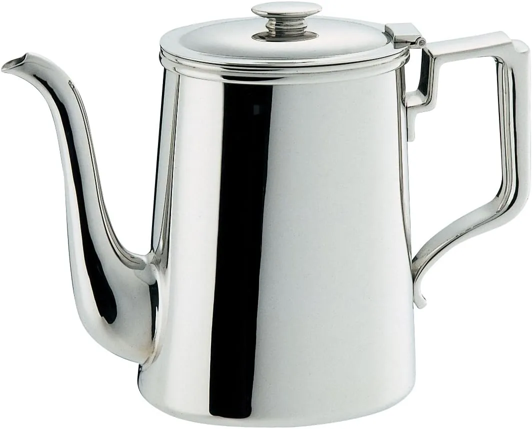 Wadasuke Seisakusho 2231-0803 Oban Coffee Pot, For 8 People