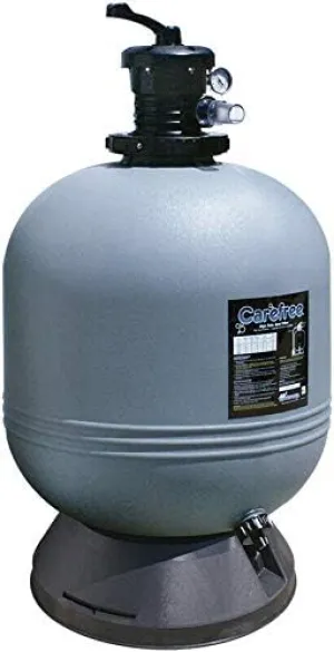 Waterway Carefree 22" Oval Sand Filter w/Multiport Valve