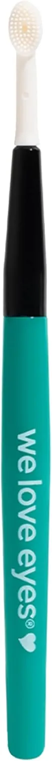 We Love Eyes - Eyelid Margin Scrub Brush - Ideal for scrubbing Away Debris and Eyelid Margin Cleansing.