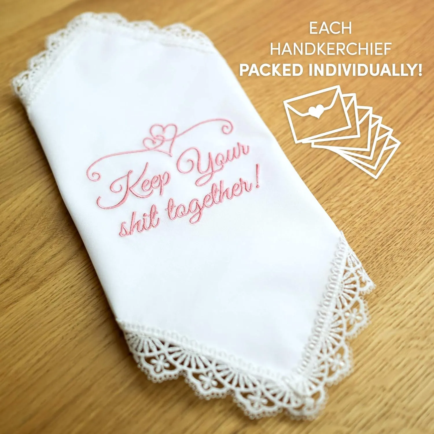 Wedding Handkerchiefs