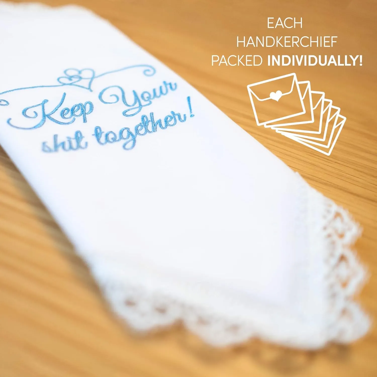 Wedding Handkerchiefs