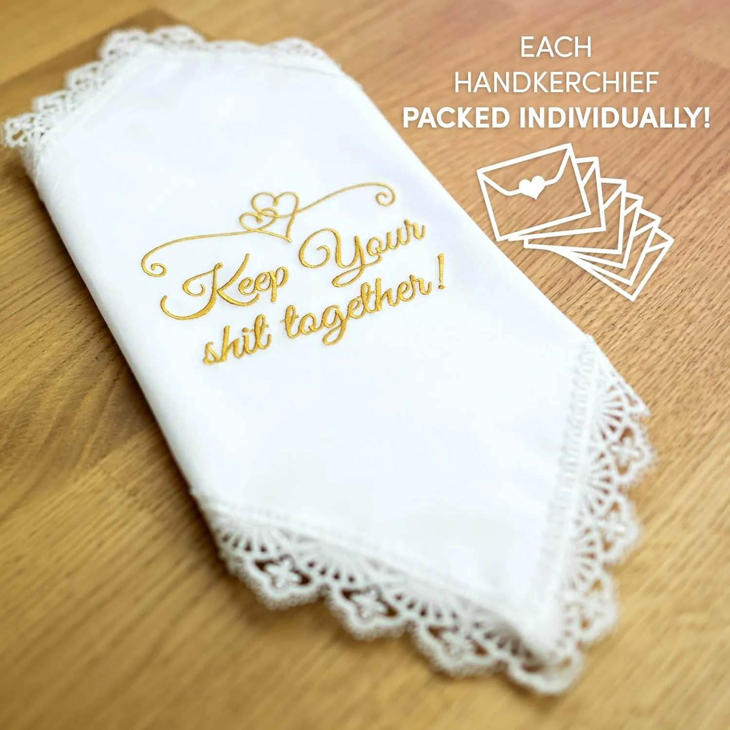 Wedding Handkerchiefs