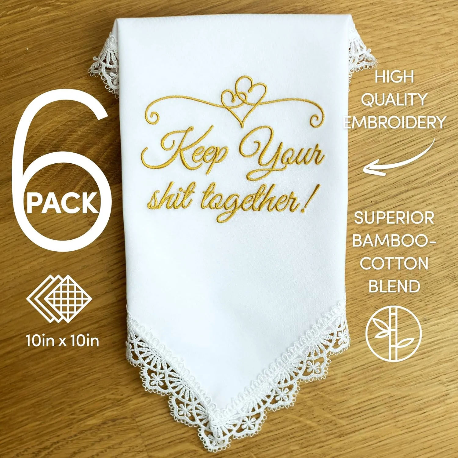 Wedding Handkerchiefs