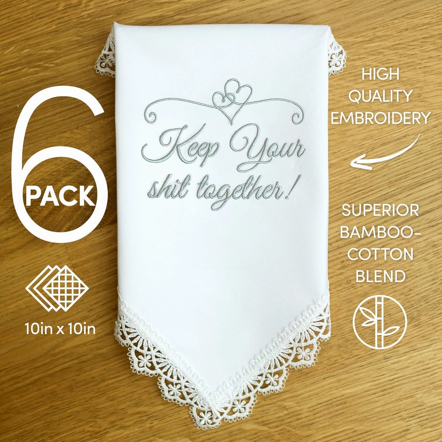 Wedding Handkerchiefs