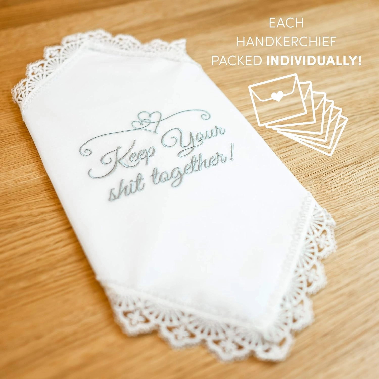 Wedding Handkerchiefs