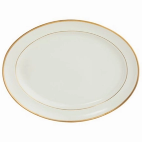 White Gold Bracelet Large Platter