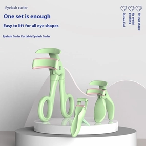 Wide Angle Eyelash Curler Portable Eyelash Curling Clip