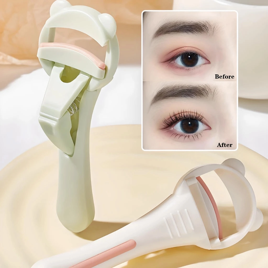 Wide-Angle Eyelash Curler