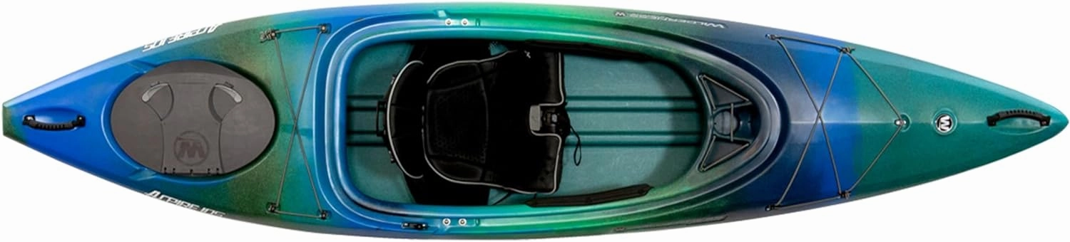 Wilderness Systems Aspire 105 | Sit Inside Recreational Kayak | Adjustable Skeg - Phase 3 Air Pro Seating | 10' 6"