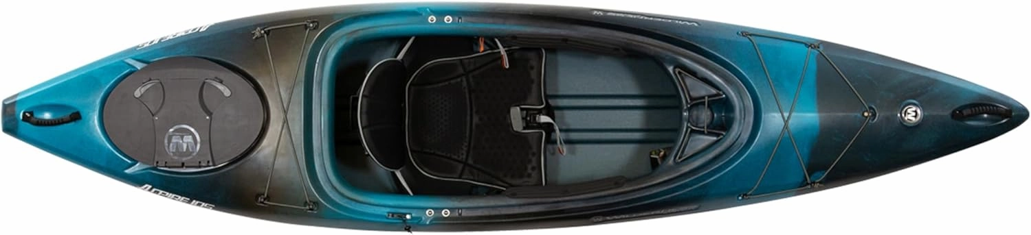 Wilderness Systems Aspire 105 | Sit Inside Recreational Kayak | Adjustable Skeg - Phase 3 Air Pro Seating | 10' 6"