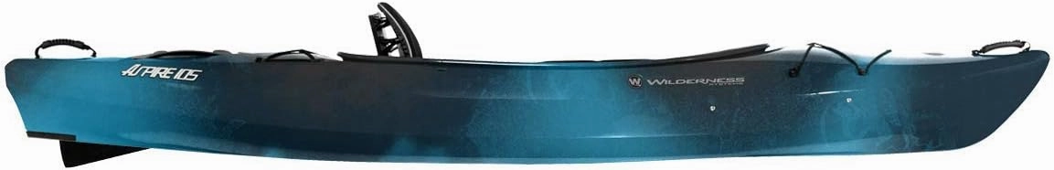Wilderness Systems Aspire 105 | Sit Inside Recreational Kayak | Adjustable Skeg - Phase 3 Air Pro Seating | 10' 6"