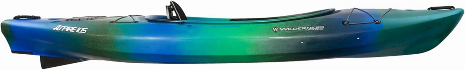 Wilderness Systems Aspire 105 | Sit Inside Recreational Kayak | Adjustable Skeg - Phase 3 Air Pro Seating | 10' 6"