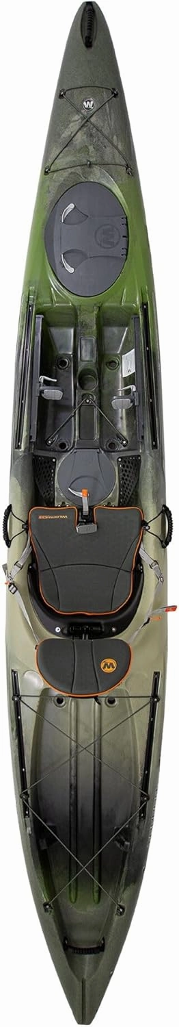 Wilderness Systems Tarpon 140 - Sit on Top Fishing Kayak - Premium Angler Kayak - Adjustable Premium Seat - 14 ft - Mesa Camo