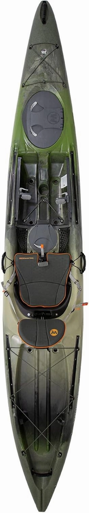 Wilderness Systems Tarpon 140 - Sit on Top Fishing Kayak - Premium Angler Kayak - Adjustable Premium Seat - 14 ft - Mesa Camo