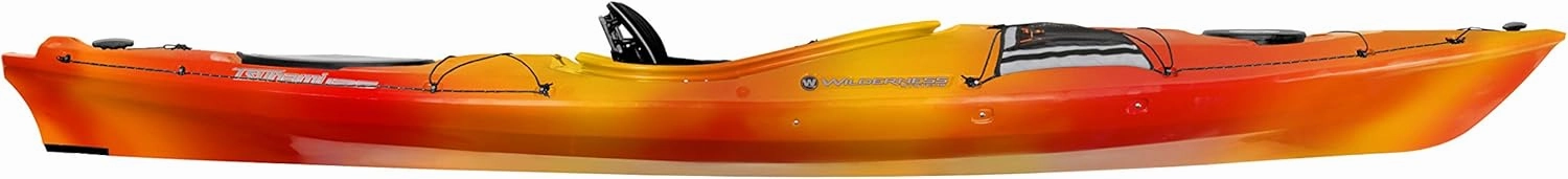Wilderness Systems Tsunami 125 - Sit Inside Touring Kayak - Multiple Storage Options - 12.6 ft