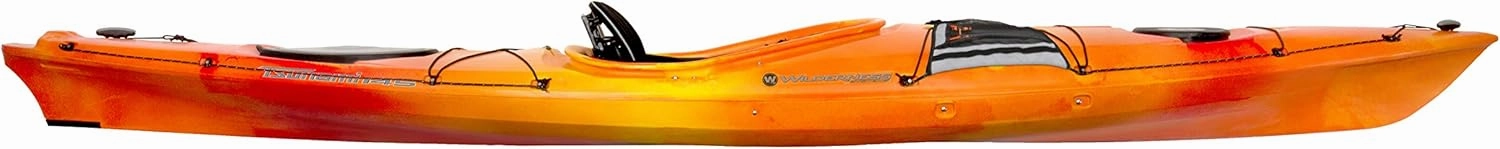 Wilderness Systems Tsunami 145 | Sit Inside Touring Kayak | Kayak with Rudder | 14' 6"