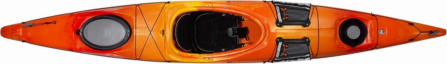 Wilderness Systems Tsunami 145 | Sit Inside Touring Kayak | Kayak with Rudder | 14' 6"