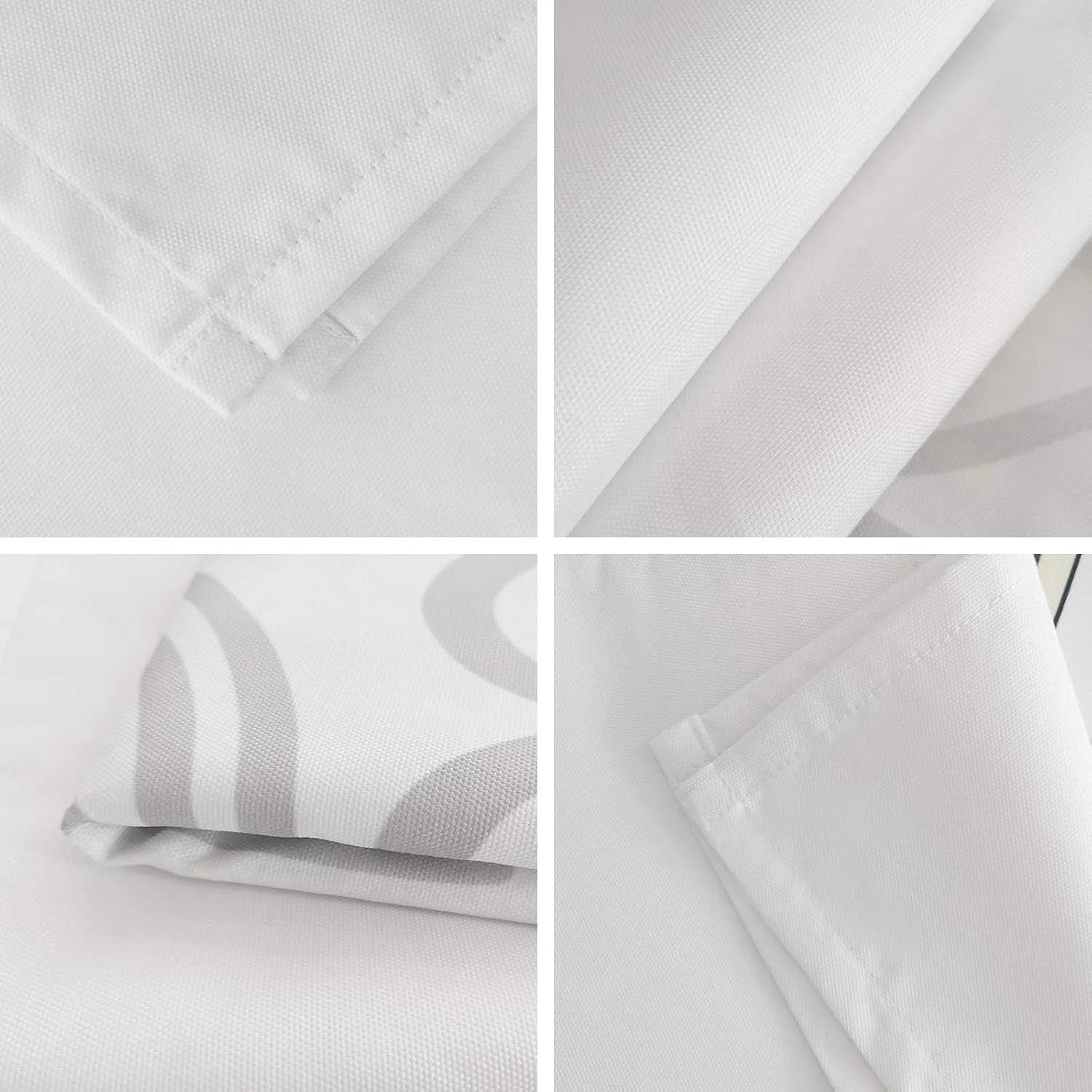 Yellow Mountain Tablecloth Waterproof for Round/Rectangle/Oval/Square Tablecloth 54x54 in Table Cloth Cover for Fall Baby Shower Christmas Wedding Party,Abstract Multicolor Mountain Range Landscape